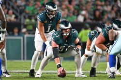 “Doesn’t make any sense to me”: Eagles’ Cam Jurgens gets brutally honest about complaints against tush push