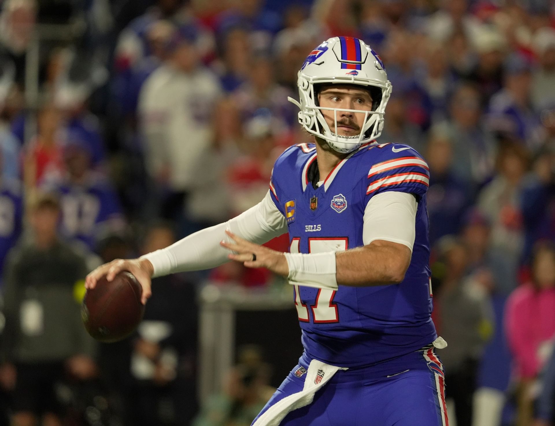 Buffalo Bills QB Josh Allen - Source: Imagn