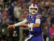 Buffalo Bills QB Josh Allen - Source: Imagn