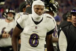 Ravens exec makes team's stance clear on Lamar Jackson after QB shoved Bills fan