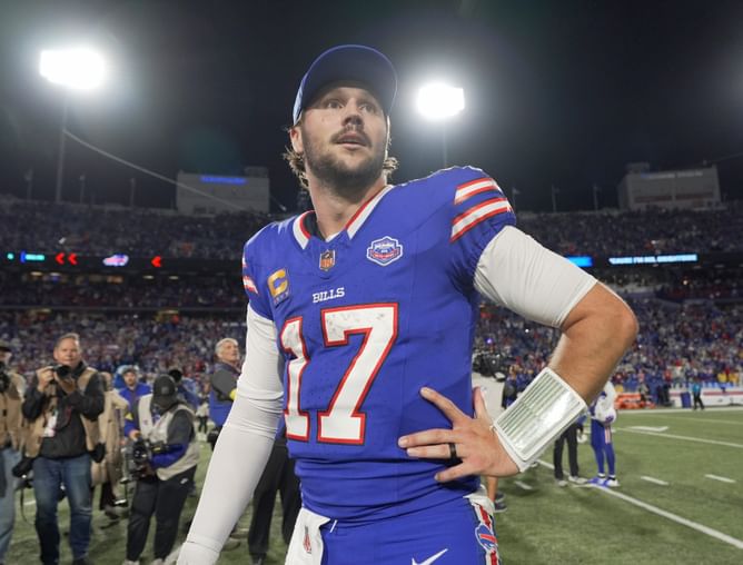 "They never beat him": Patrick Mahomes' ex-teammate questions Josh Allen's "best QB" status after 41-40 win vs. Ravens