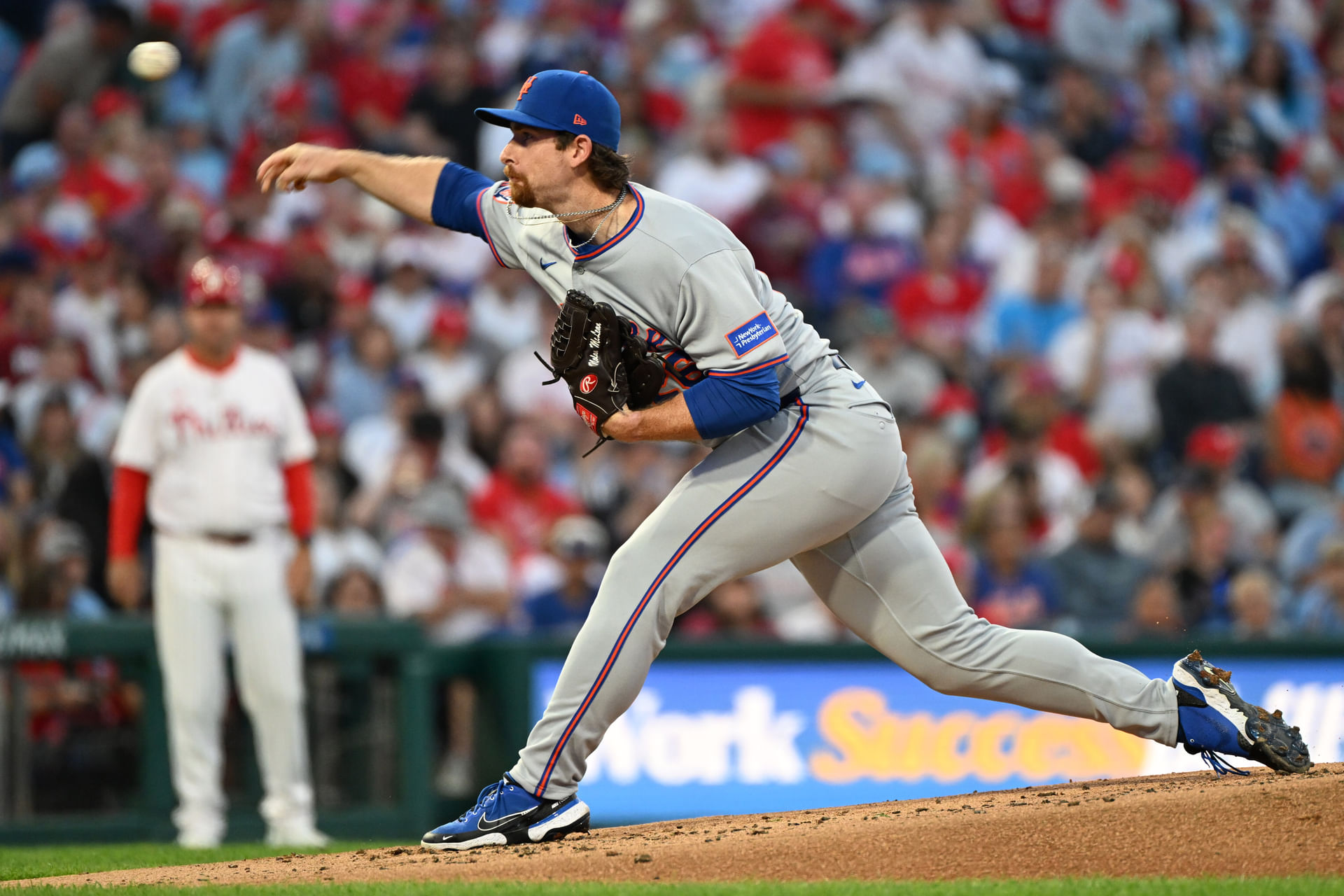 MLB: New York Mets at Philadelphia Phillies - Source: Imagn