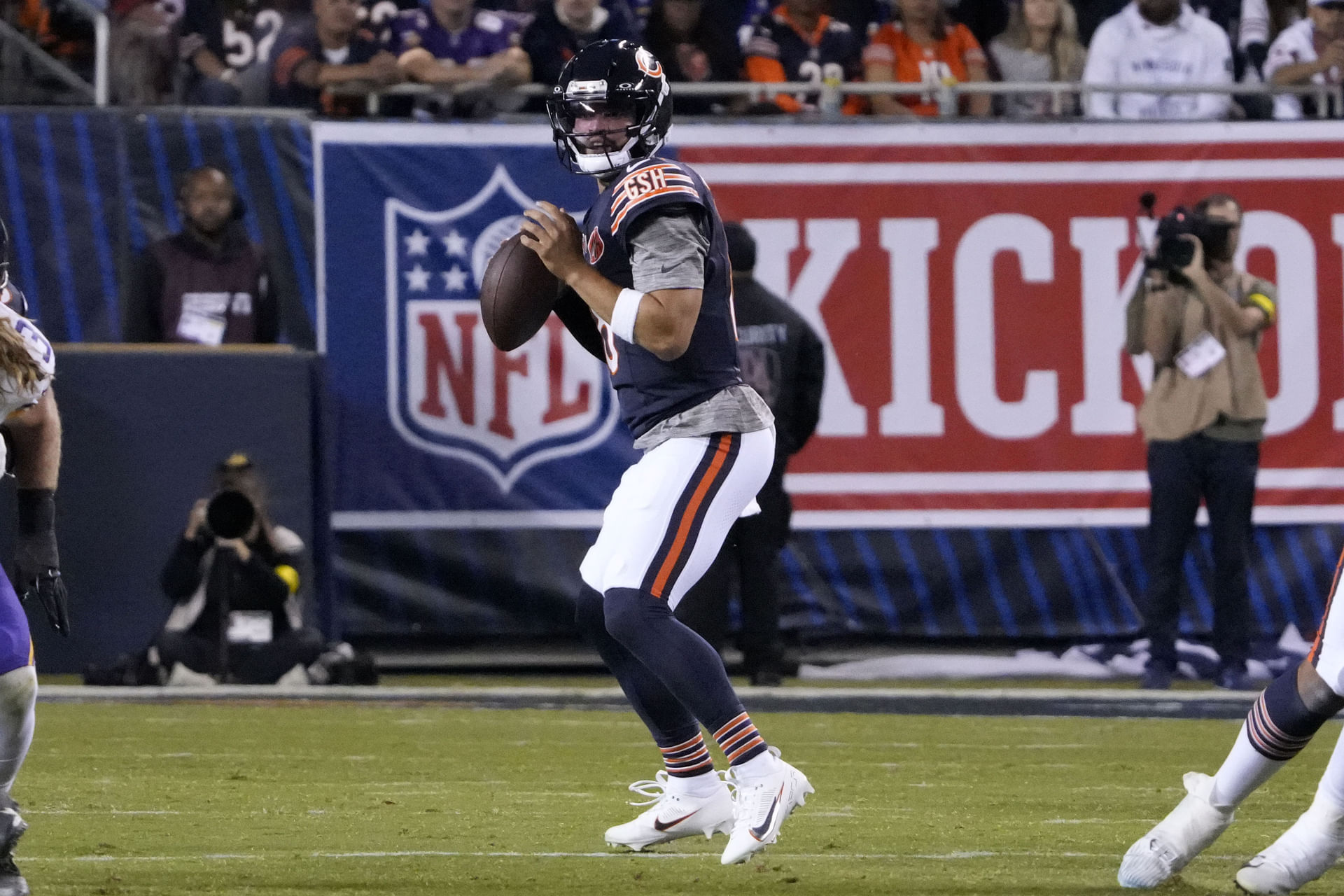 NFL: Minnesota Vikings at Chicago Bears - Source: Imagn
