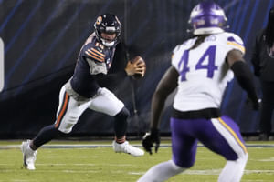 "Only Patrick Mahomes, Lamar Jackson can make this throw": Ryan Fitzpatrick makes feelings known on Caleb Williams' misfire vs Vikings