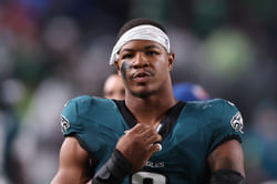 "Not good" "It's like nonstop injuries right now": NFL fans react to Eagles placing Nolan Smith on IR