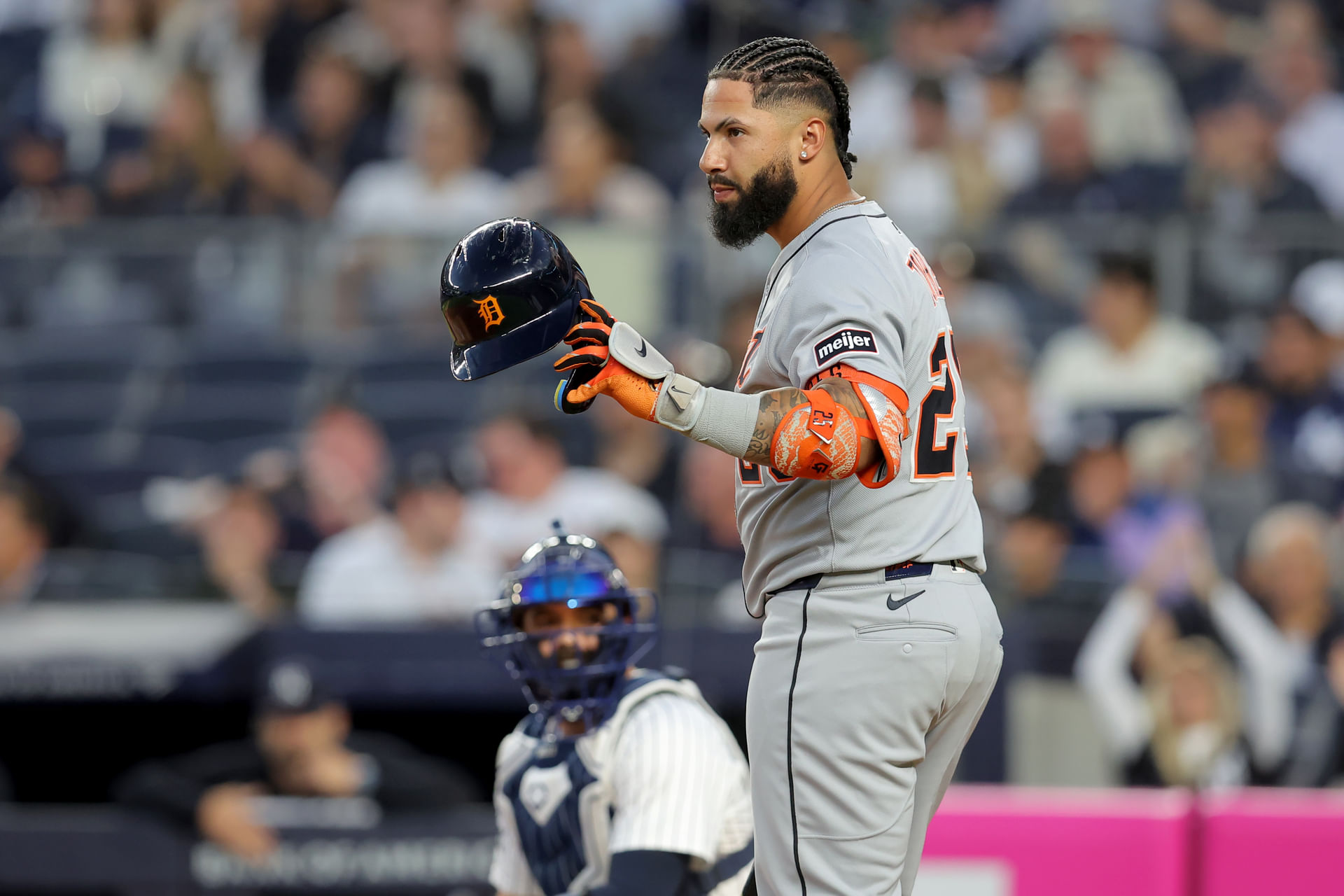 MLB: Detroit Tigers at New York Yankees - Source: Imagn