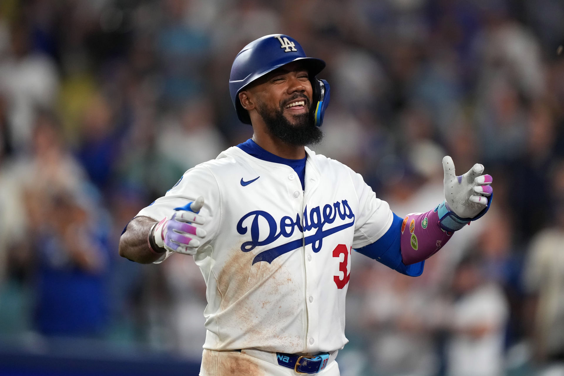 MLB: Colorado Rockies at Los Angeles Dodgers - Source: Imagn