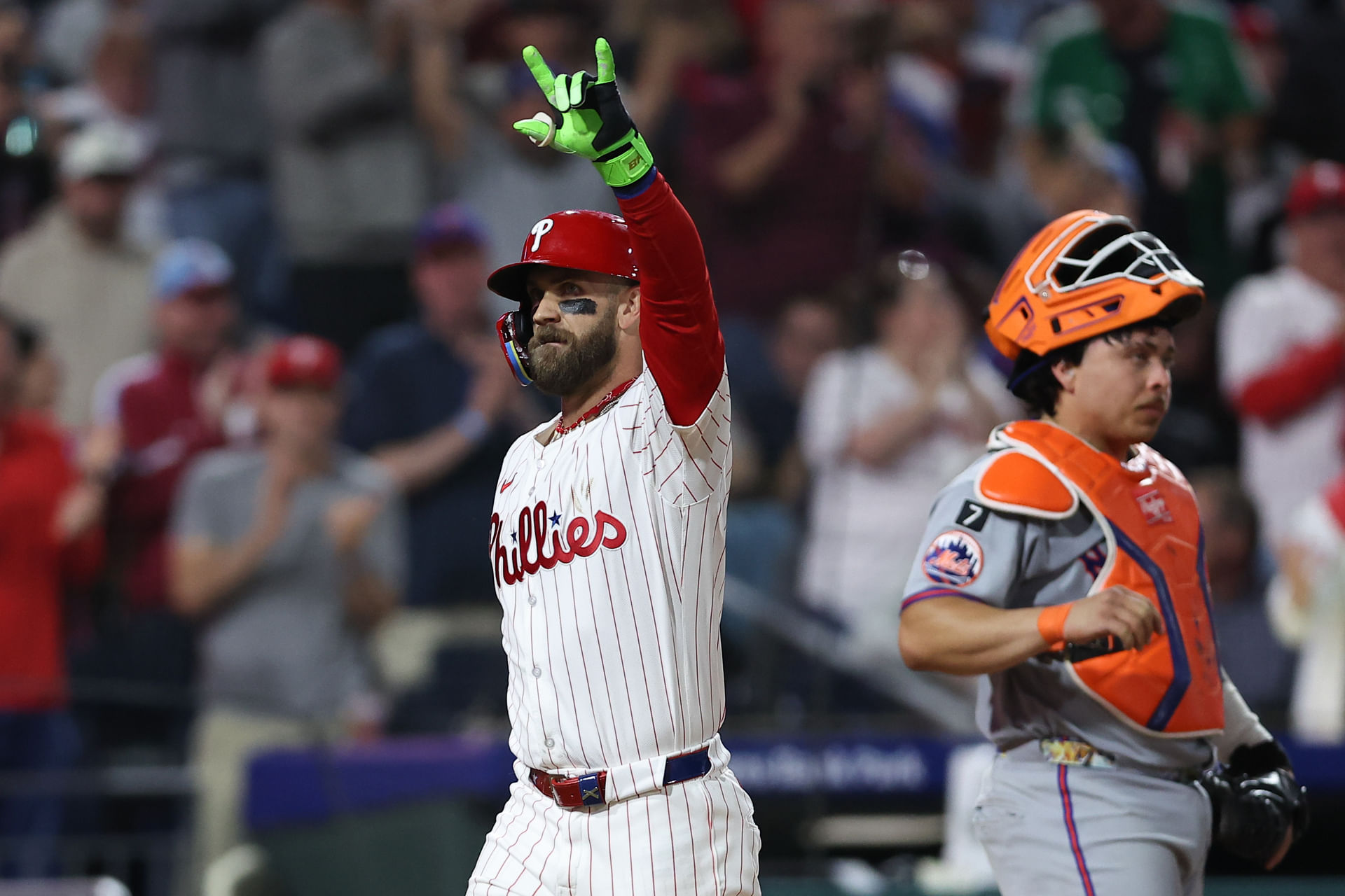 MLB: New York Mets at Philadelphia Phillies - Source: Imagn