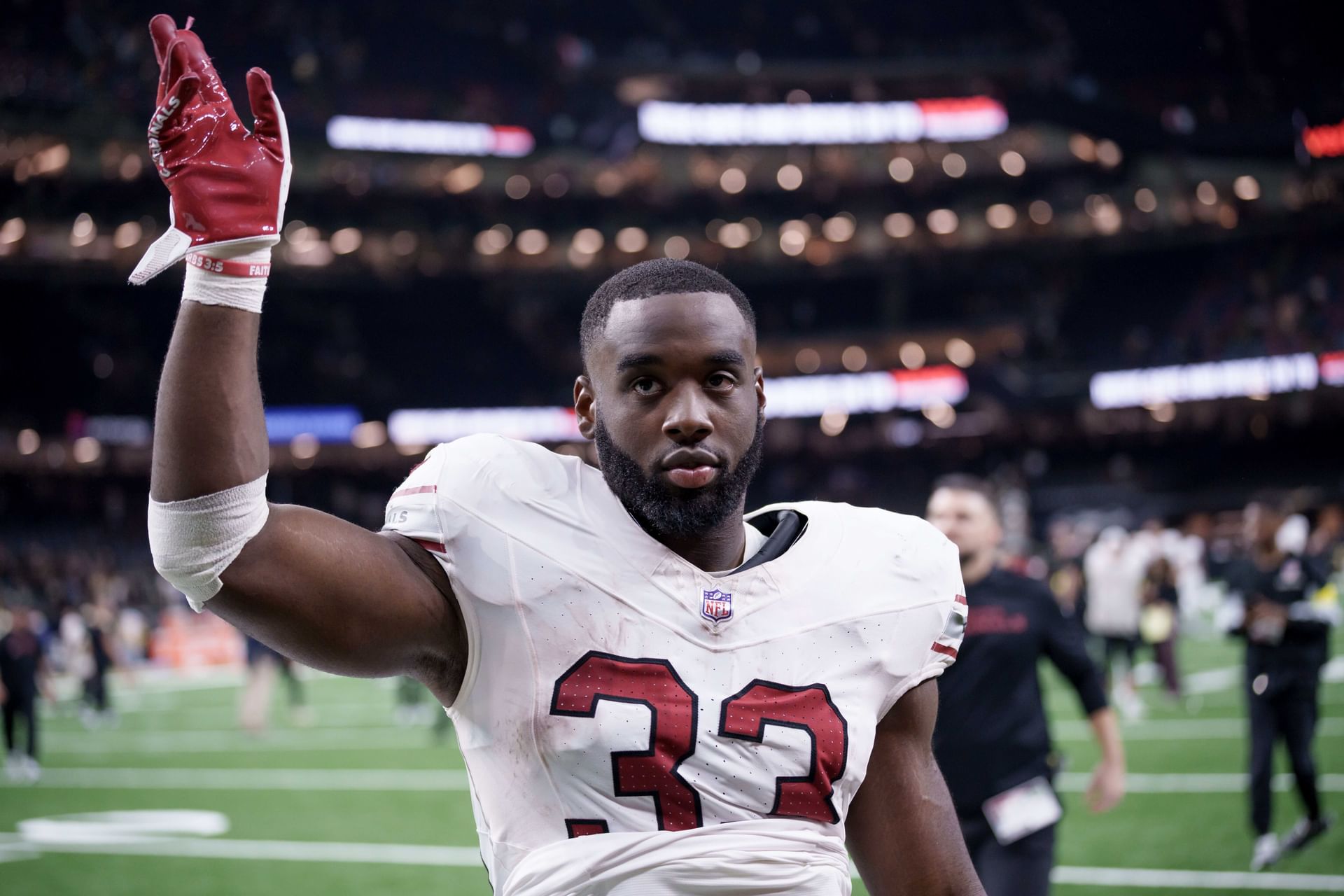 NFL: Arizona Cardinals at New Orleans Saints - Source: Imagn