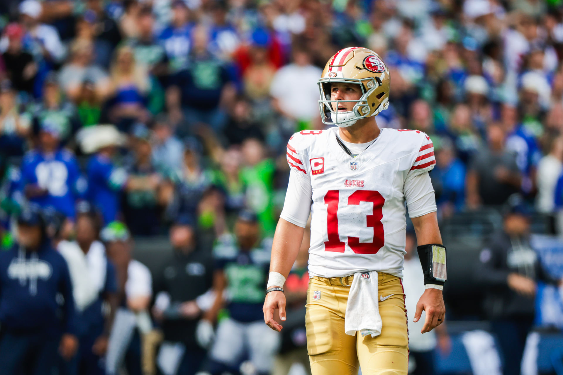 NFL: San Francisco 49ers at Seattle Seahawks - Source: Imagn