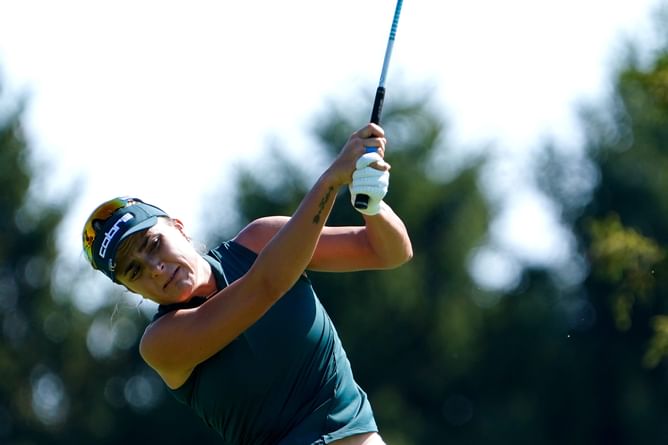 "Such a bummer" - Lexi Thompson reacts to the NW Arkansas Championship getting called off