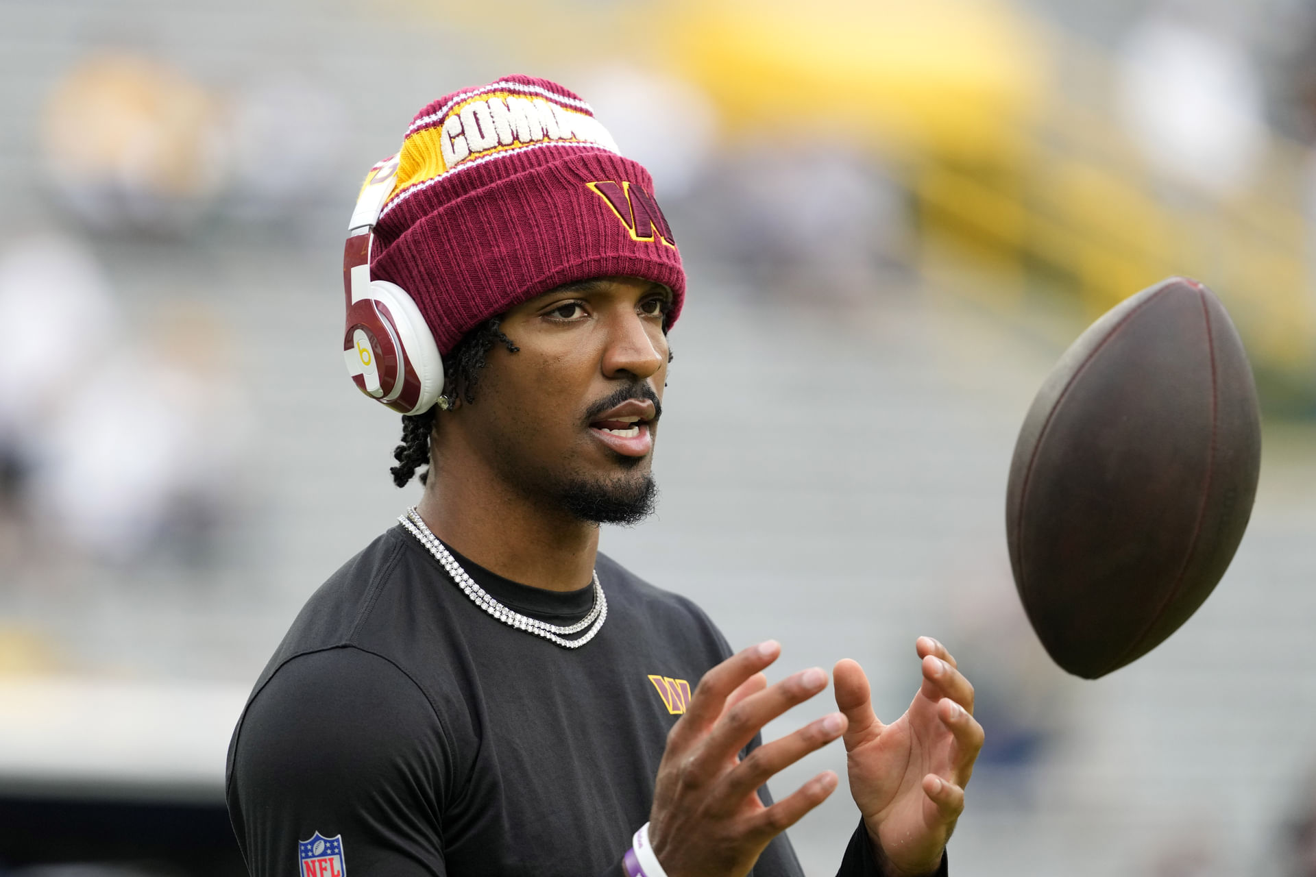 NFL: Washington Commanders at Green Bay Packers - Source: Imagn