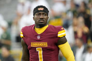 Deebo Samuel at Washington Commanders at Green Bay Packers - Source: Imagn