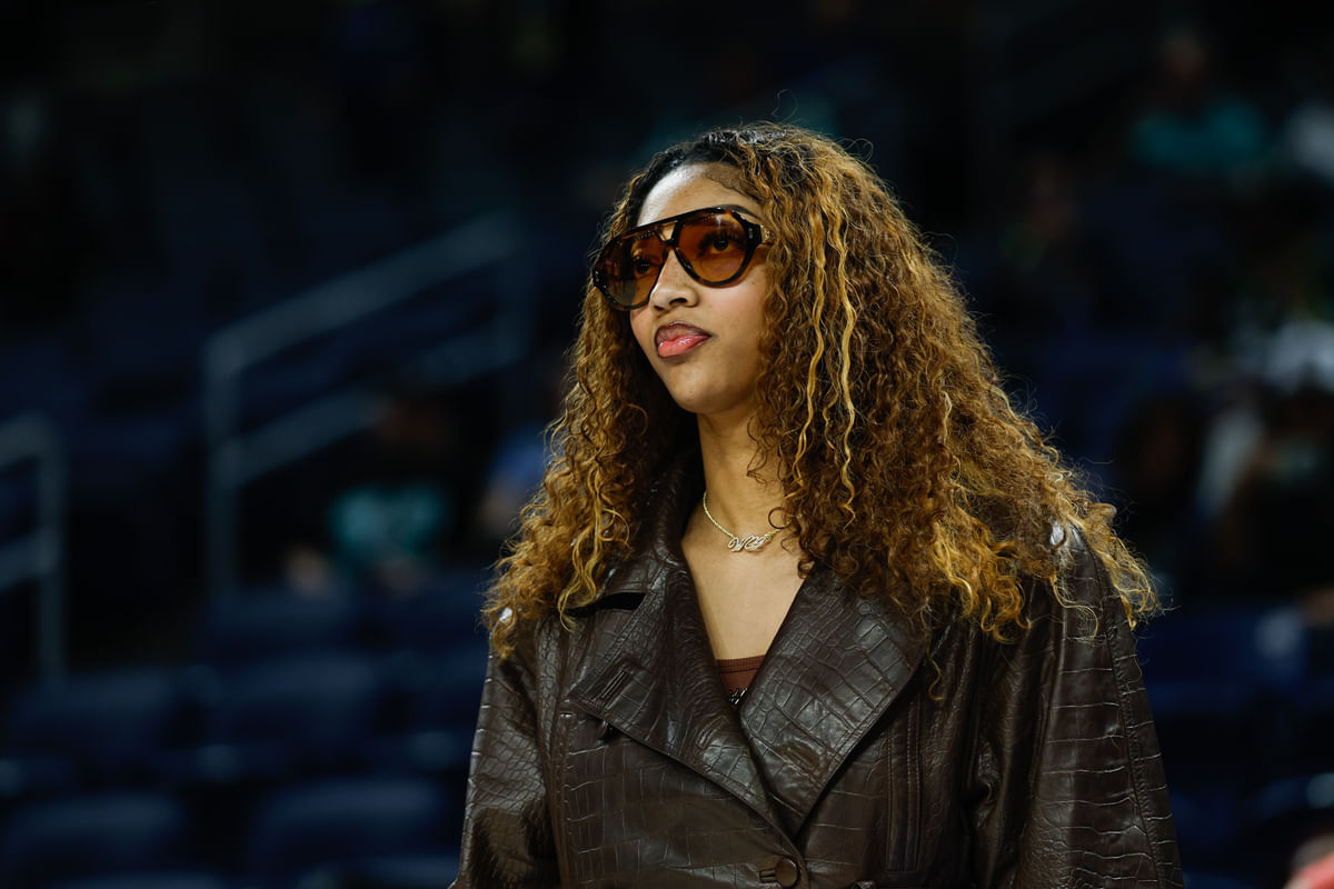 Angel Reese sums up shoe sell out success in 4 words