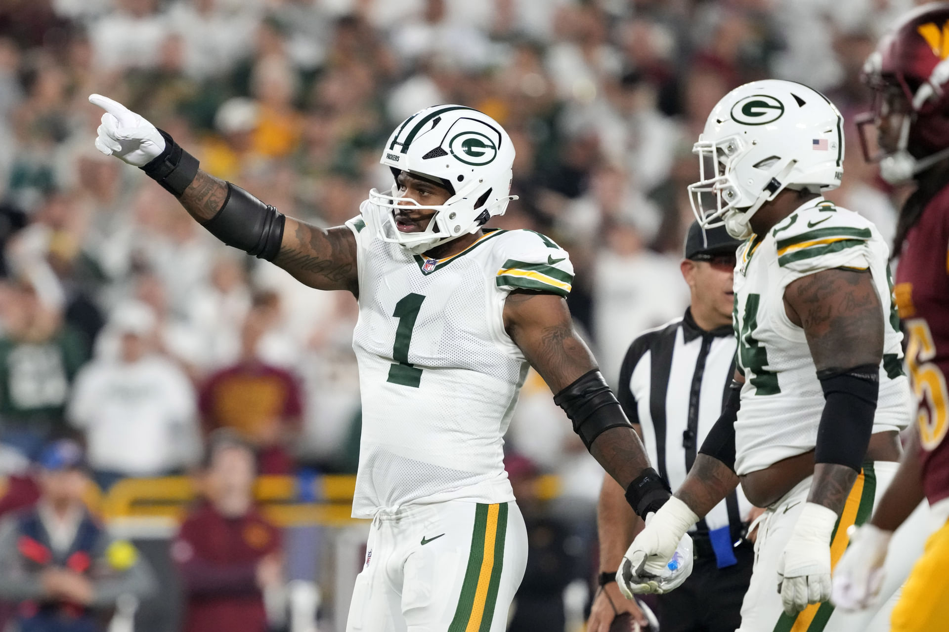 NFL: Washington Commanders at Green Bay Packers - Source: Imagn