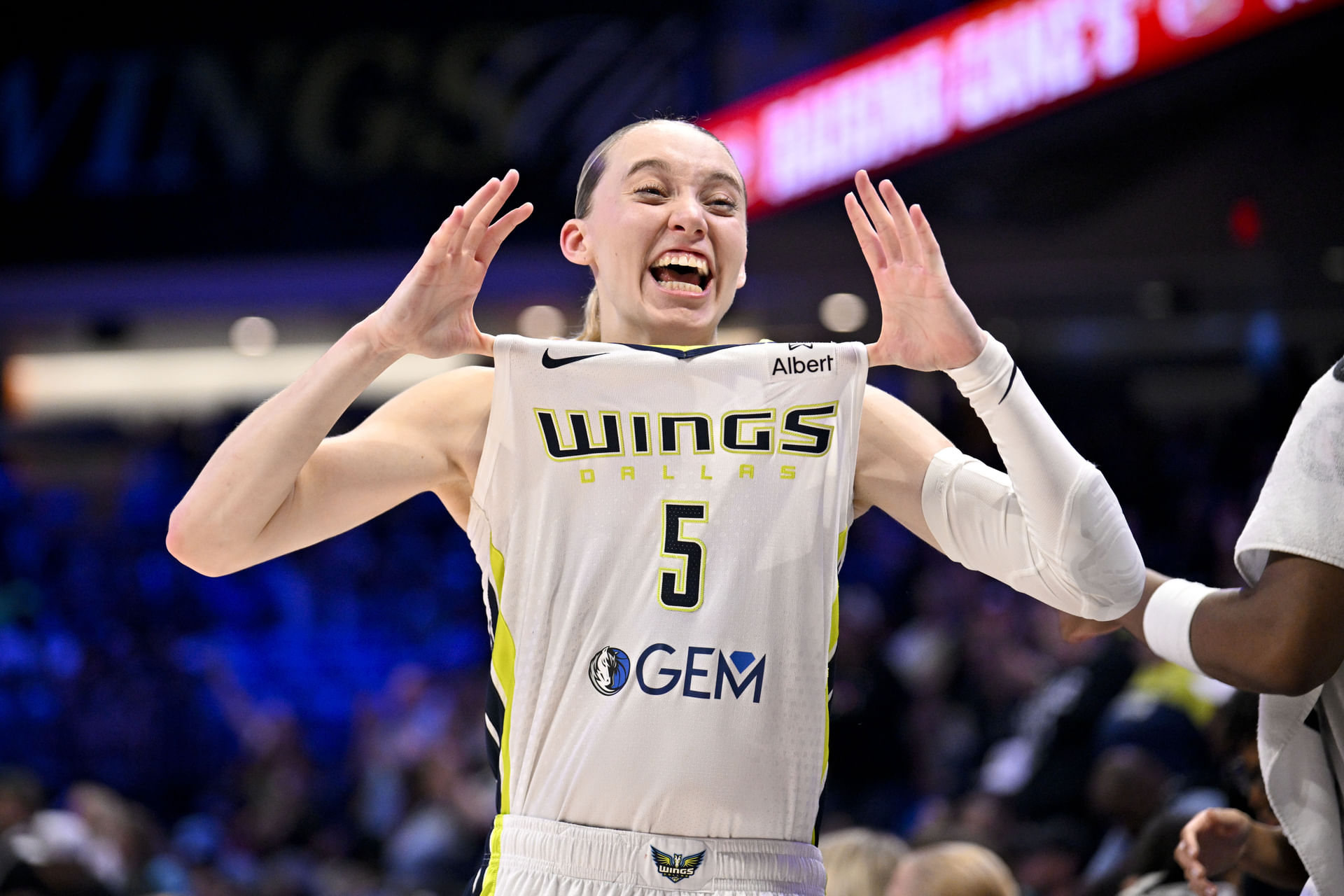 WNBA: Phoenix Mercury at Dallas Wings - Source: Imagn