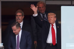 WATCH: Donald Trump gets booed by fans during National Anthem ahead of Yankees vs Tigers game