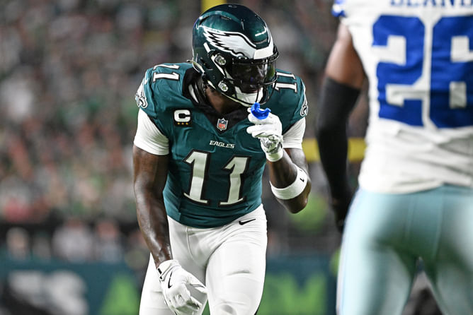 AJ Brown trade rumours: Eagles make stance clear on WR’s future in Philadelphia