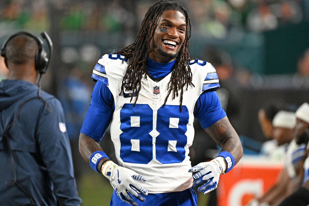 Cowboys HC Brian Schottenheimer makes thoughts known on CeeDee Lamb's Week 1 drops ahead of Giants game