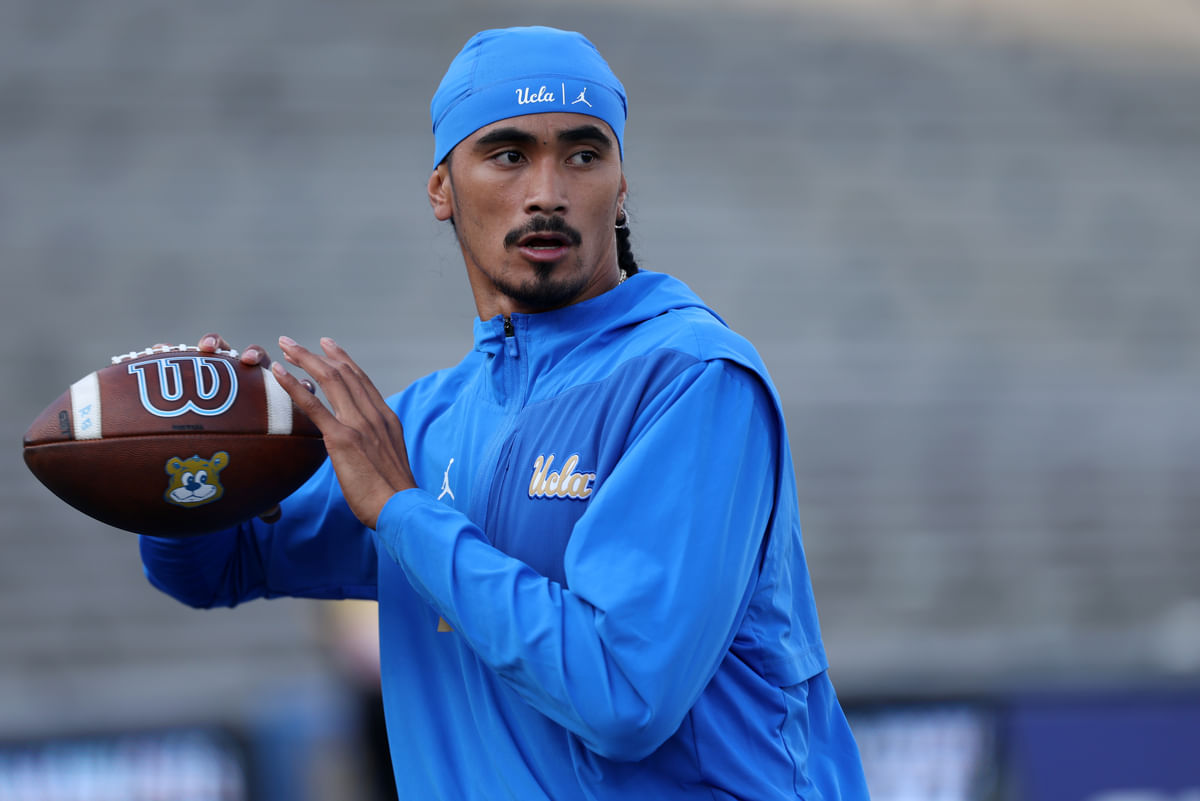 Big Sky conference ruthlessly trolls Nico Iamaleava's UCLA as the Bruins struggle against New Mexico
