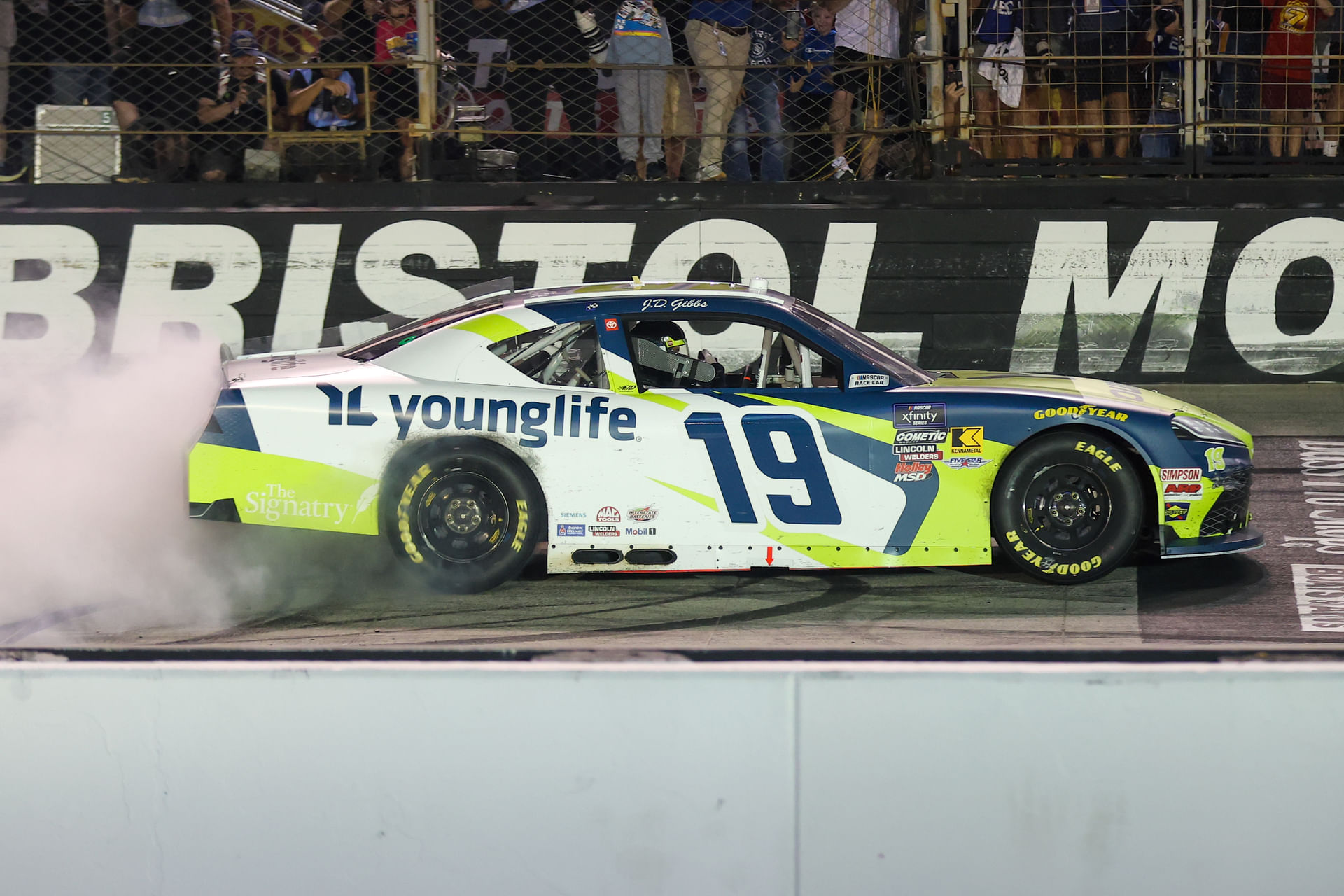 NASCAR Xfinity: NASCAR Xfinity Series Playoff Race at Bristol - Source: Imagn