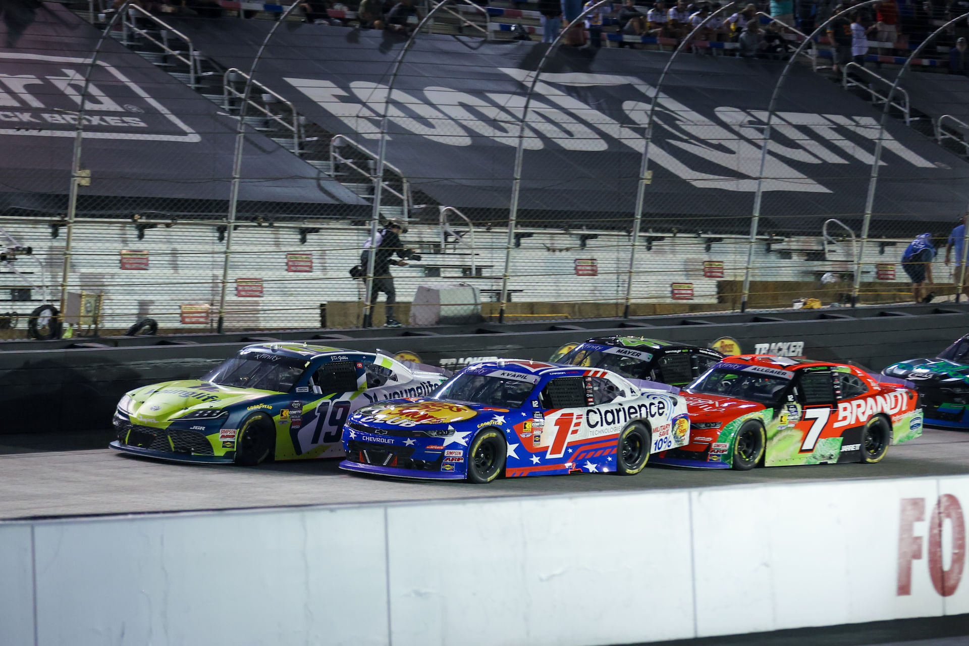 NASCAR Xfinity: NASCAR Xfinity Series Playoff Race at Bristol - Source: Imagn