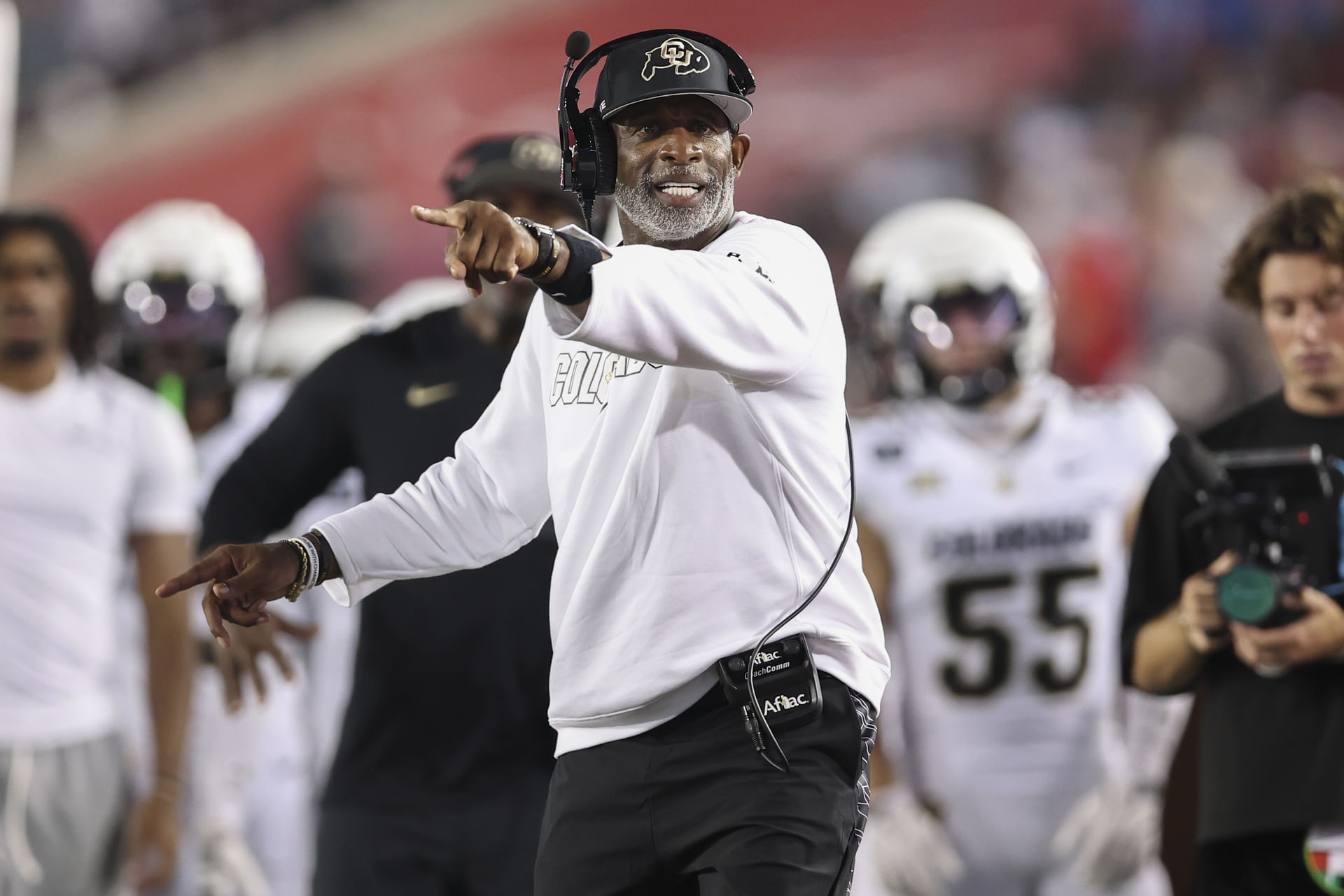 NCAA Football: Colorado at Houston - Source: Imagn