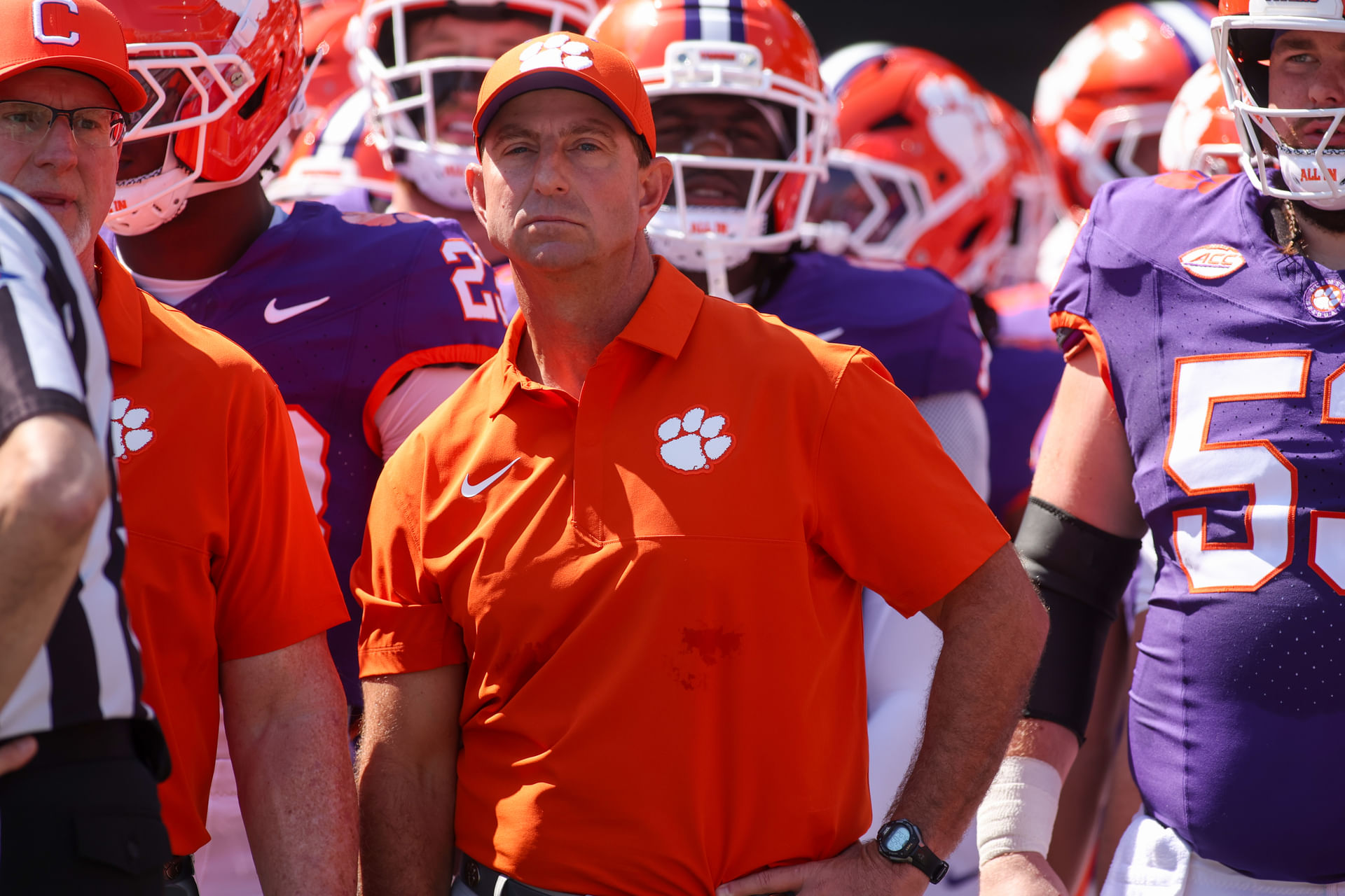 NCAA Football: Clemson at Georgia Tech - Source: Imagn