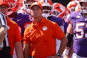 7 most funniest Dabo Swinney memes cracking up fans after Clemson's terrible start against Georgia Tech in Week 3