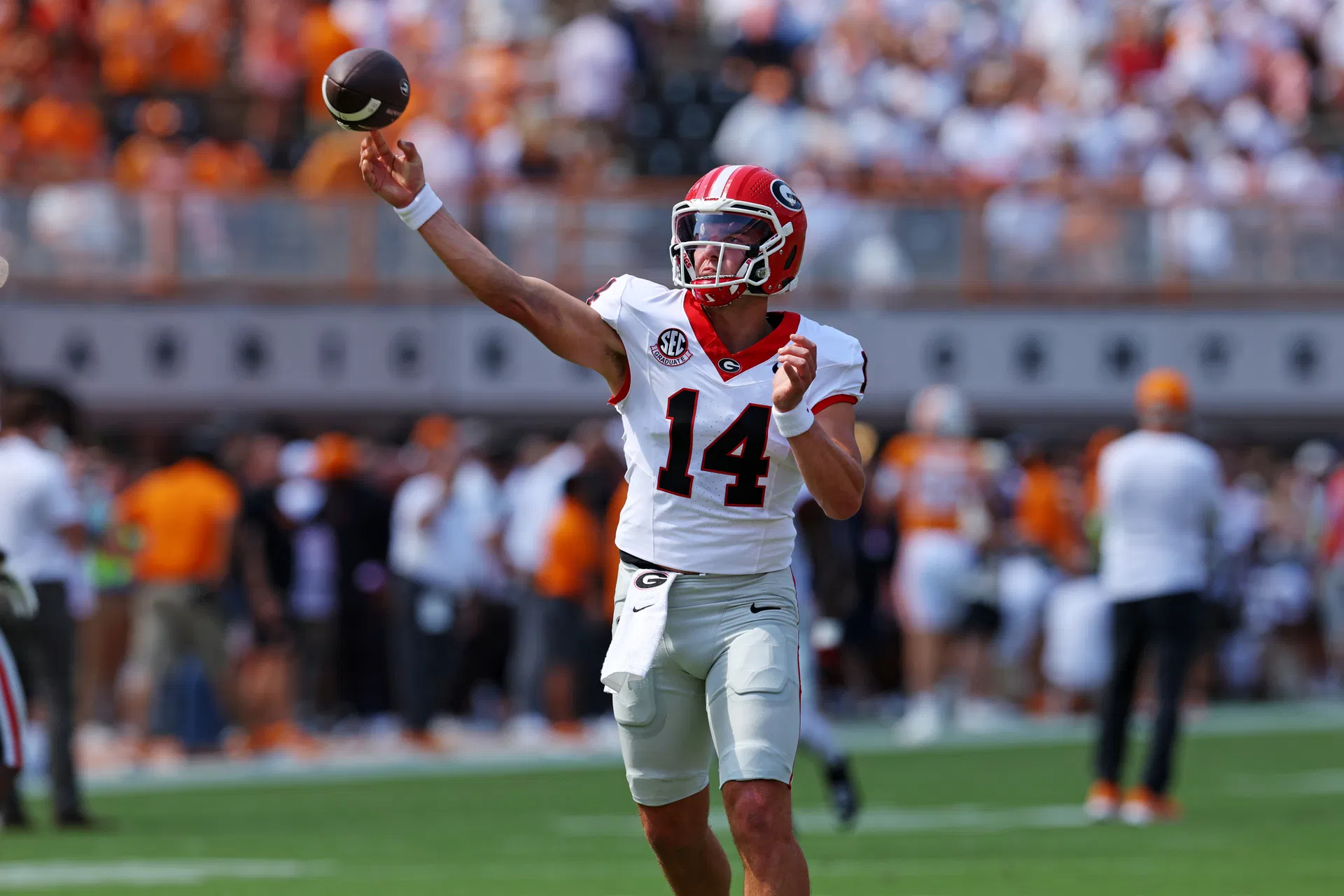 NCAA Football: Georgia at Tennessee - Source: Imagn