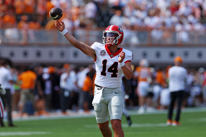 Georgia vs Alabama injury report: Updated list of all injured players' medical status for Week 5