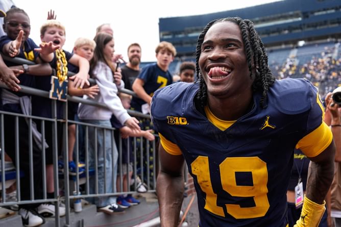 Bryce Underwood opens up on true feelings after Sherrone Moore announced him as Michigan QB1 for 2025 season