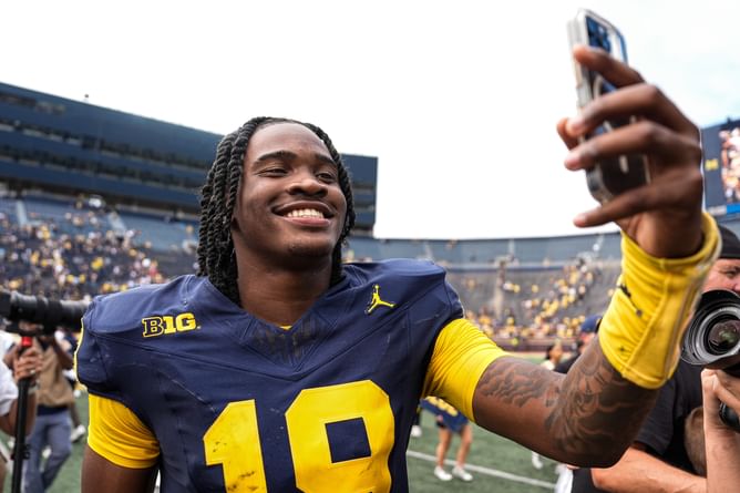 "Michigan took the bubble wrap off of Bryce Underwood": Joel Klatt gives Bigg Poggi due credits for major moves in offense