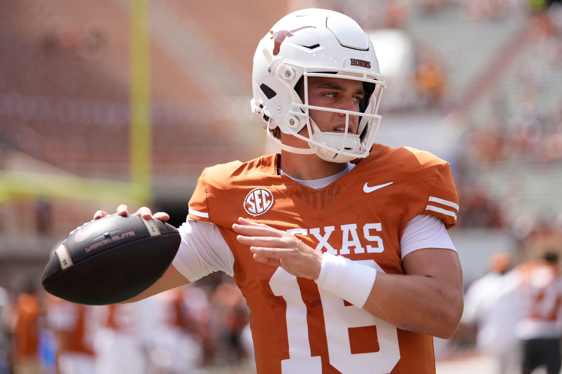 NCAA Football: Texas El Paso at Texas - Source: Imagn