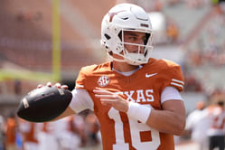 Arch Manning update: Steve Sarkisian opens up on Texas QB's training for Sam Houston after bumpy start to 2025