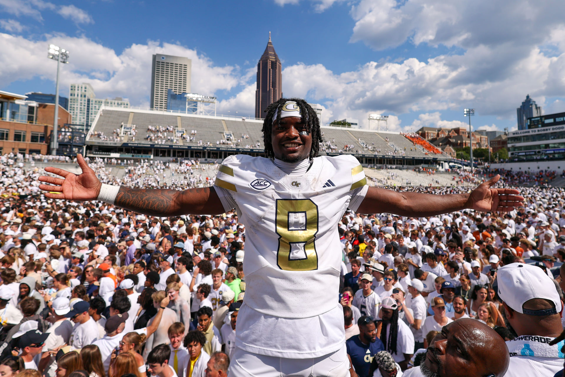 NCAA Football: Clemson at Georgia Tech - Source: Imagn