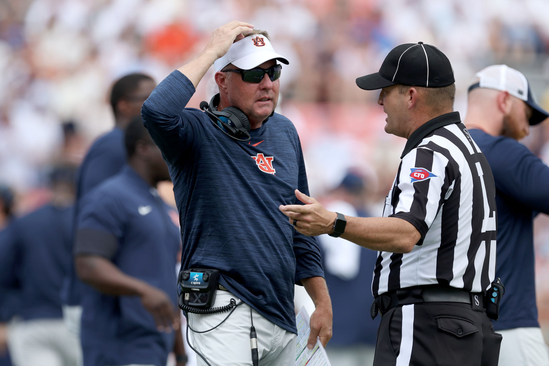 NCAA Football: South Alabama at Auburn - Source: Imagn