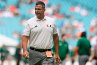 NCAA Football: Miami Hurricanes HC Mario Cristobal - Source: Imagn