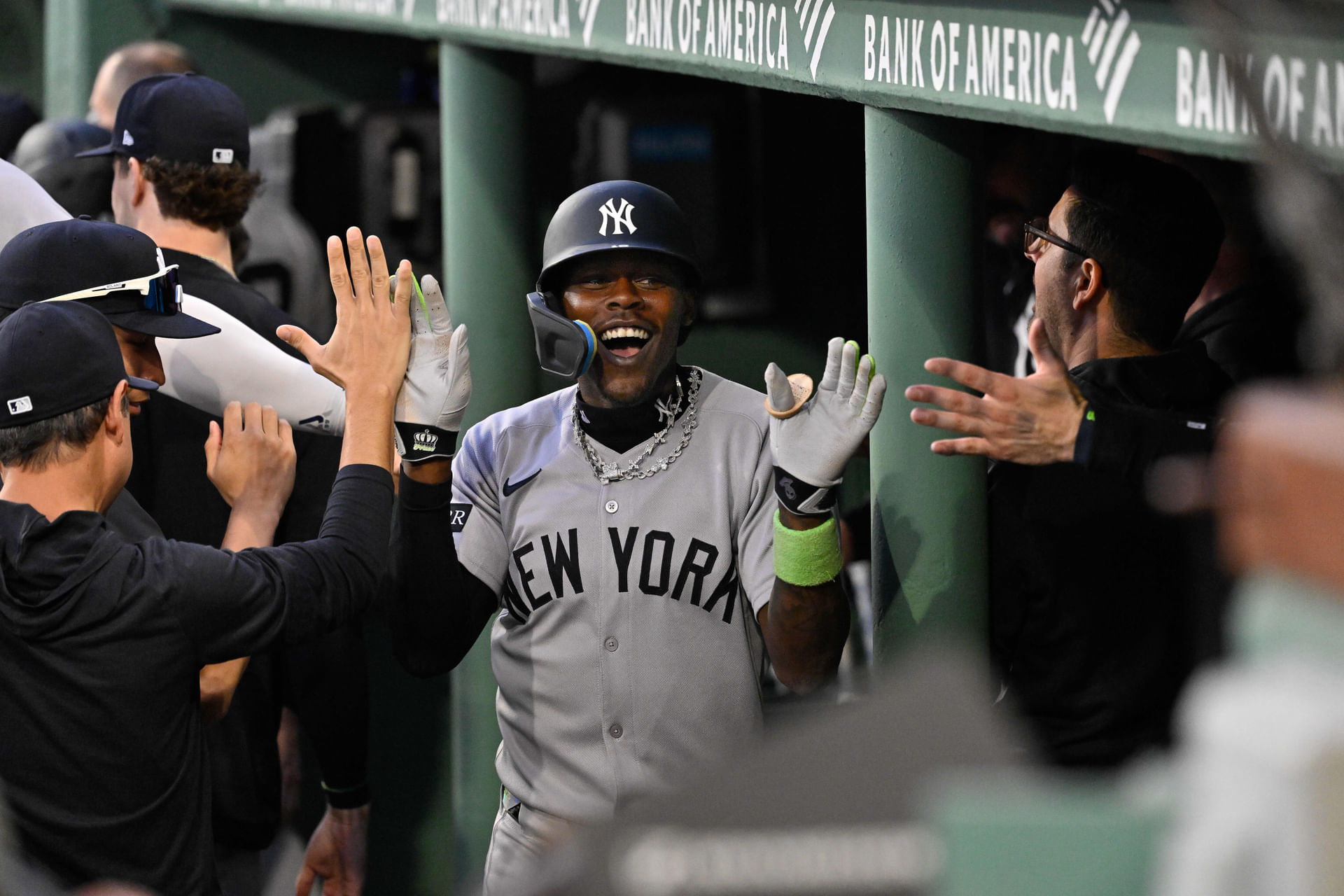MLB: New York Yankees at Boston Red Sox - Source: Imagn