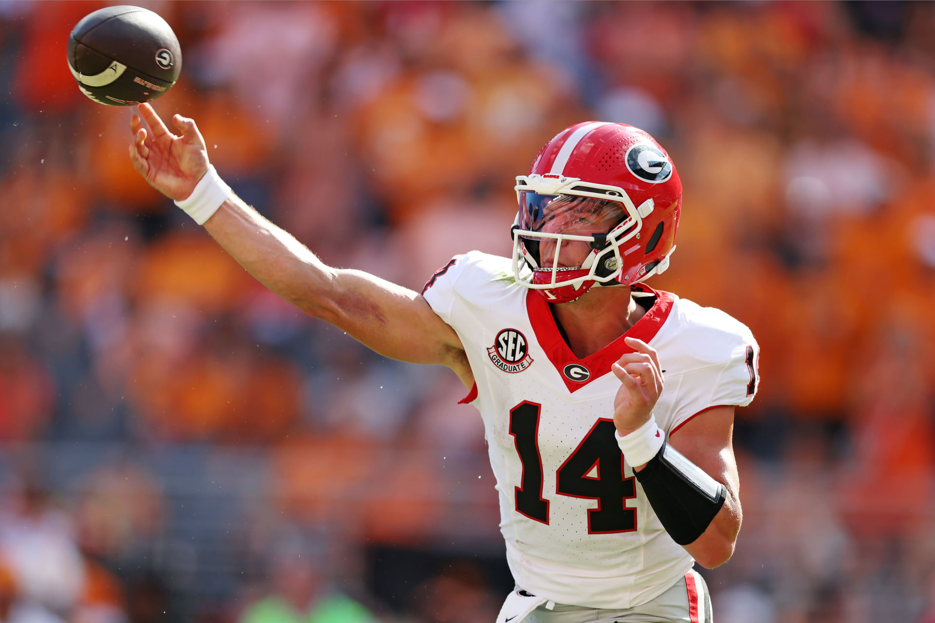 NCAA Football: Georgia at Tennessee - Source: Imagn