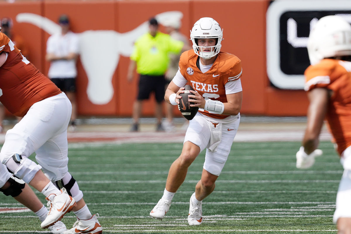 "Stop playing": Shannon Sharpe issues strong message to Arch Manning loyalists after Texas QB fumbles against UTEP