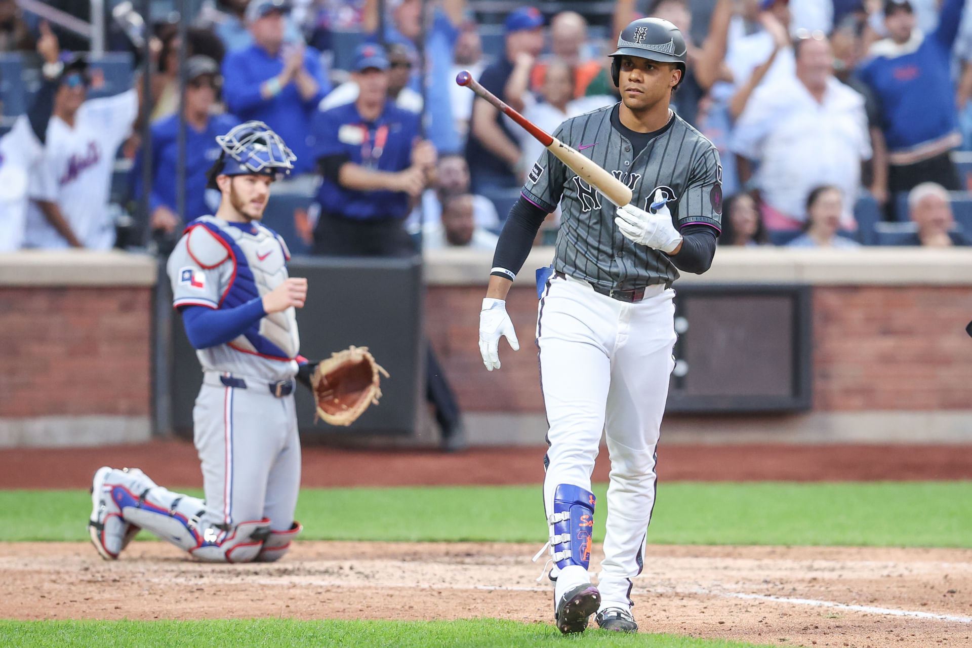 MLB: Texas Rangers at New York Mets - Source: Imagn