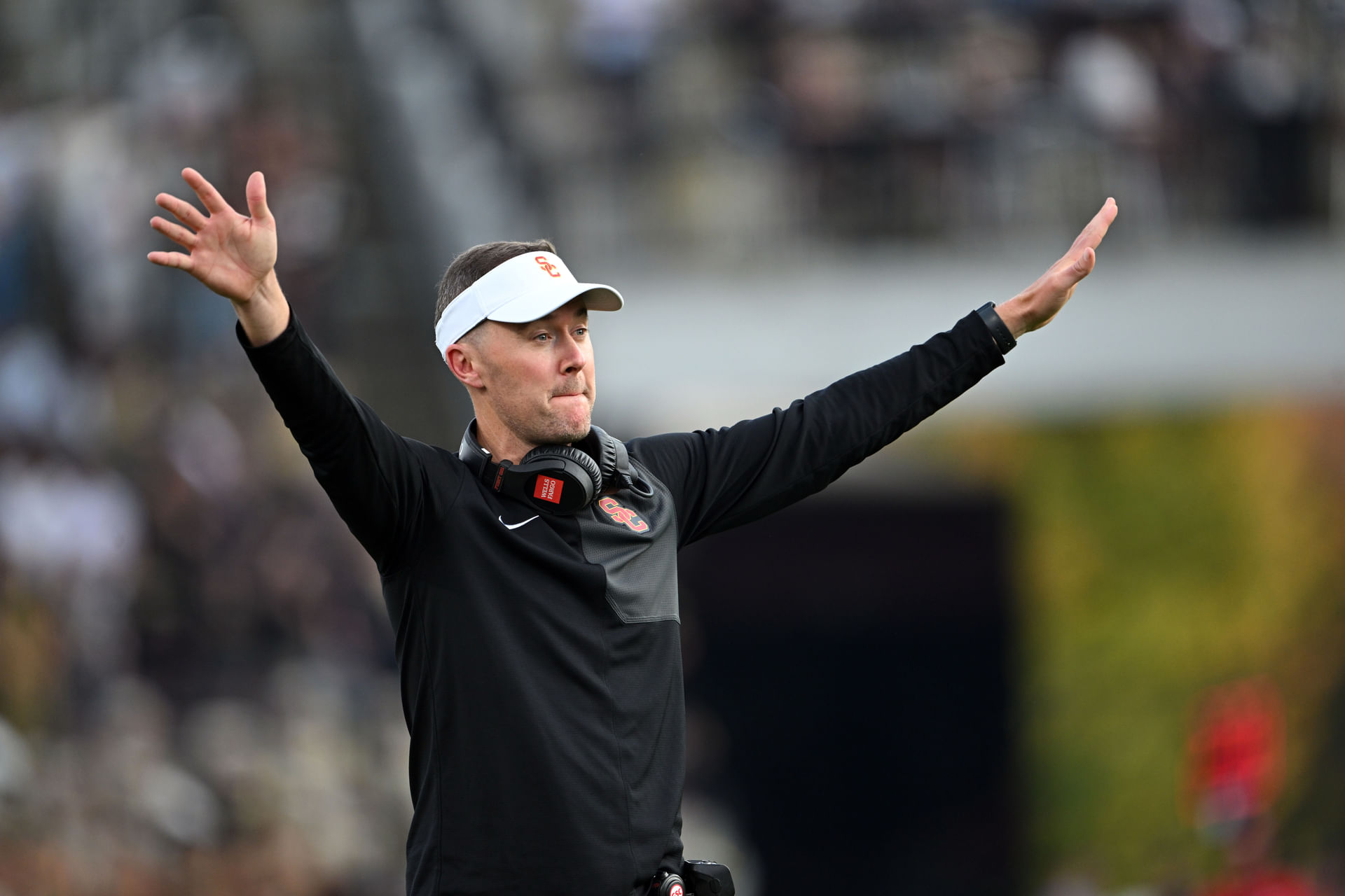 NCAA Football: USC Trojans HC Lincoln Riley - Source: Imagn