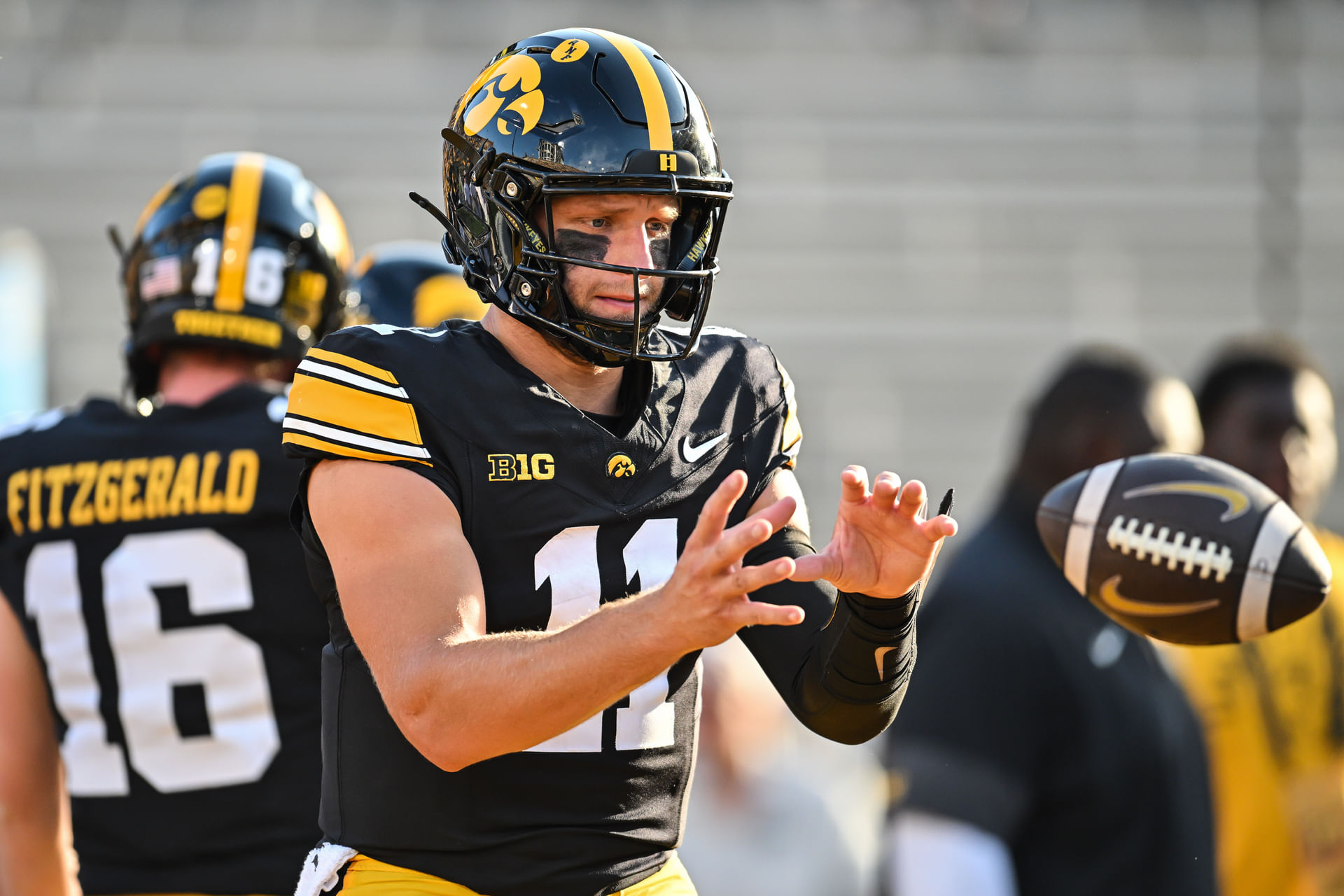 NCAA Football: Massachusetts at Iowa - Source: Imagn