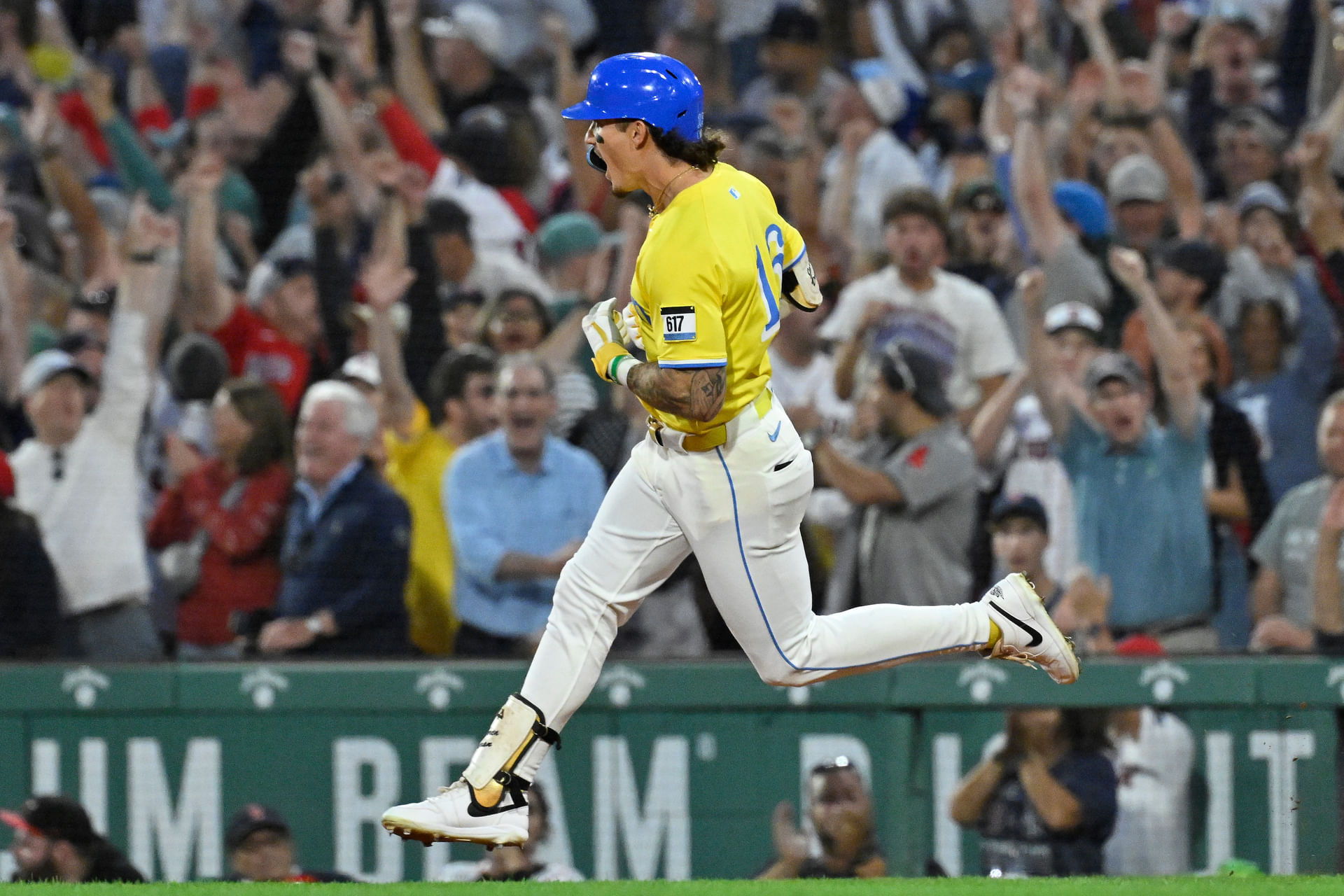 MLB: New York Yankees at Boston Red Sox - Source: Imagn