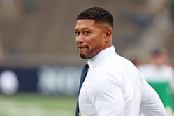 "Goodbye College Football Playoff": CFB insider takes shots at Marcus Freeman and Notre Dame after chokejob vs. Texas A&M