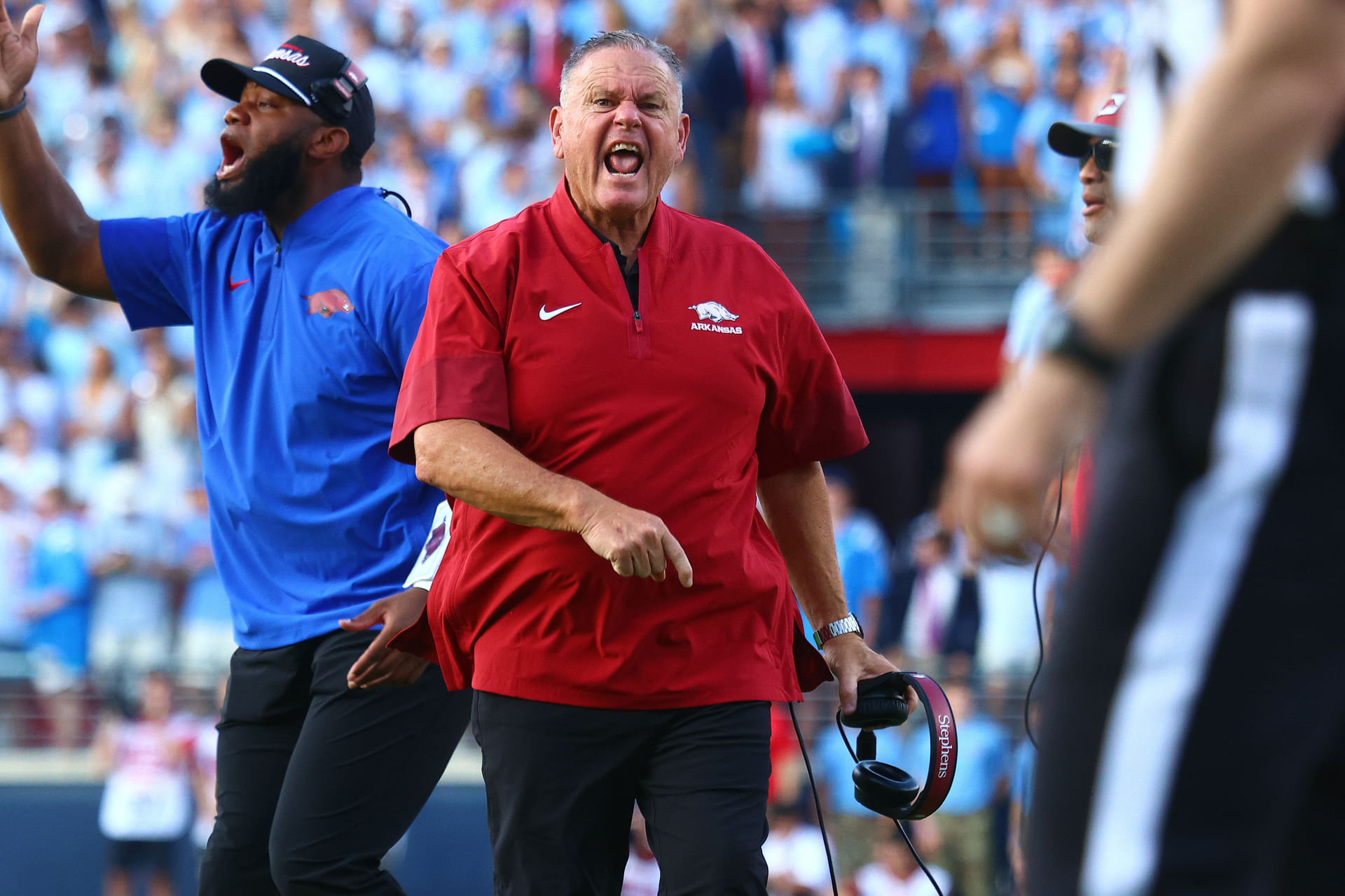 NCAA Football: Arkansas at Mississippi - Source: Imagn