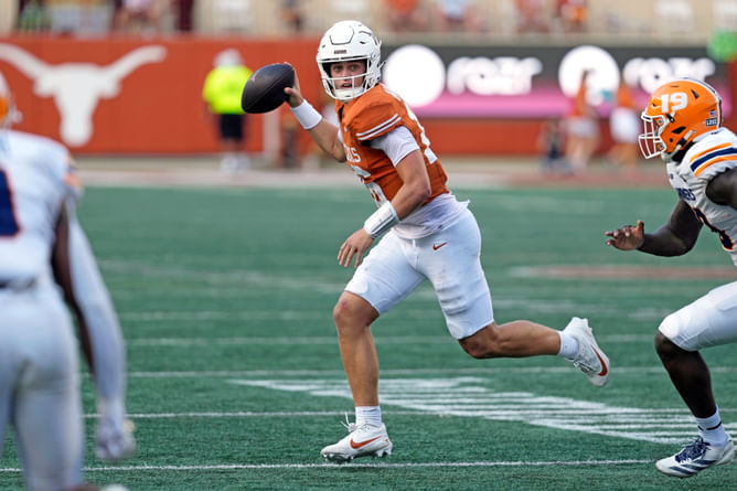 "I know the type of player I am": Arch Manning delivers bold message after Texas offense struggles