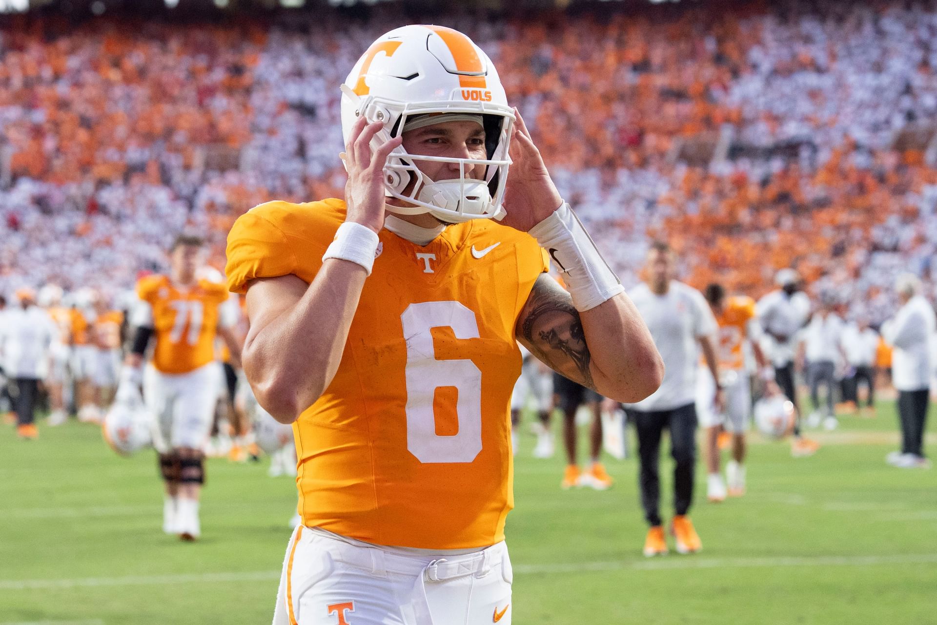 Syndication: The Knoxville News-Sentinel - Source: Imagn