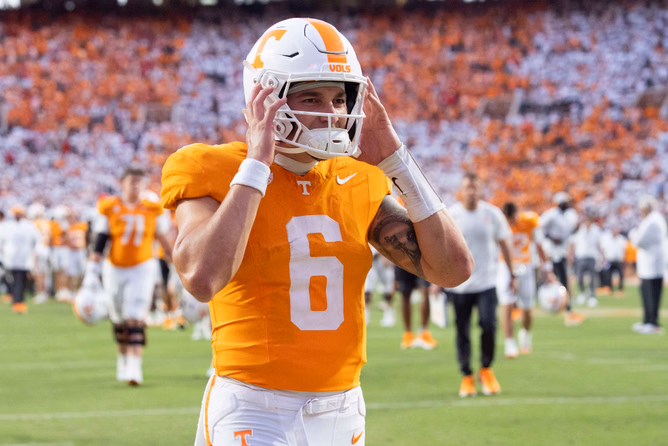 UAB vs. Tennessee projected starting lineup and depth chart for Week 4 | 2025 college football season